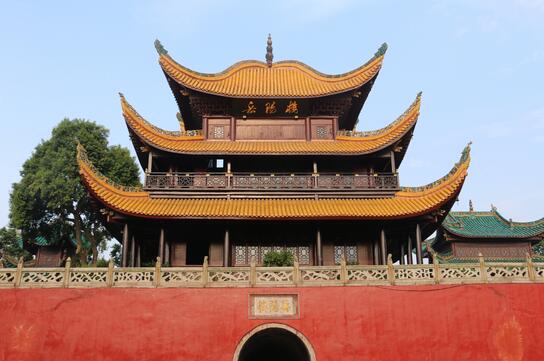 江南名楼——岳阳楼