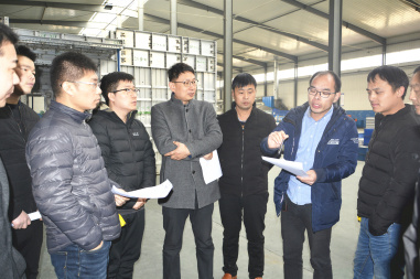 恭贺五棵松铝模板顺利通过碧桂园集团豫北区域和中亚建业建设工程有限公司出厂验收！